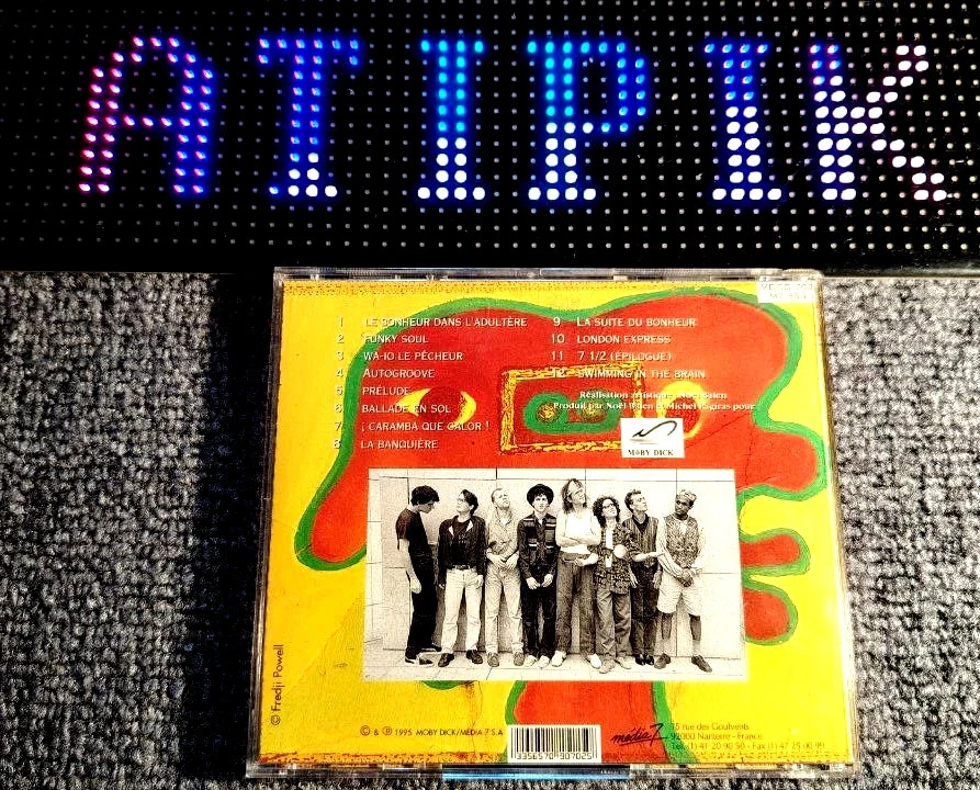 Rare CD Tatoom Album Original 1995 A Groove Gem For Collector 💿 – photo 2